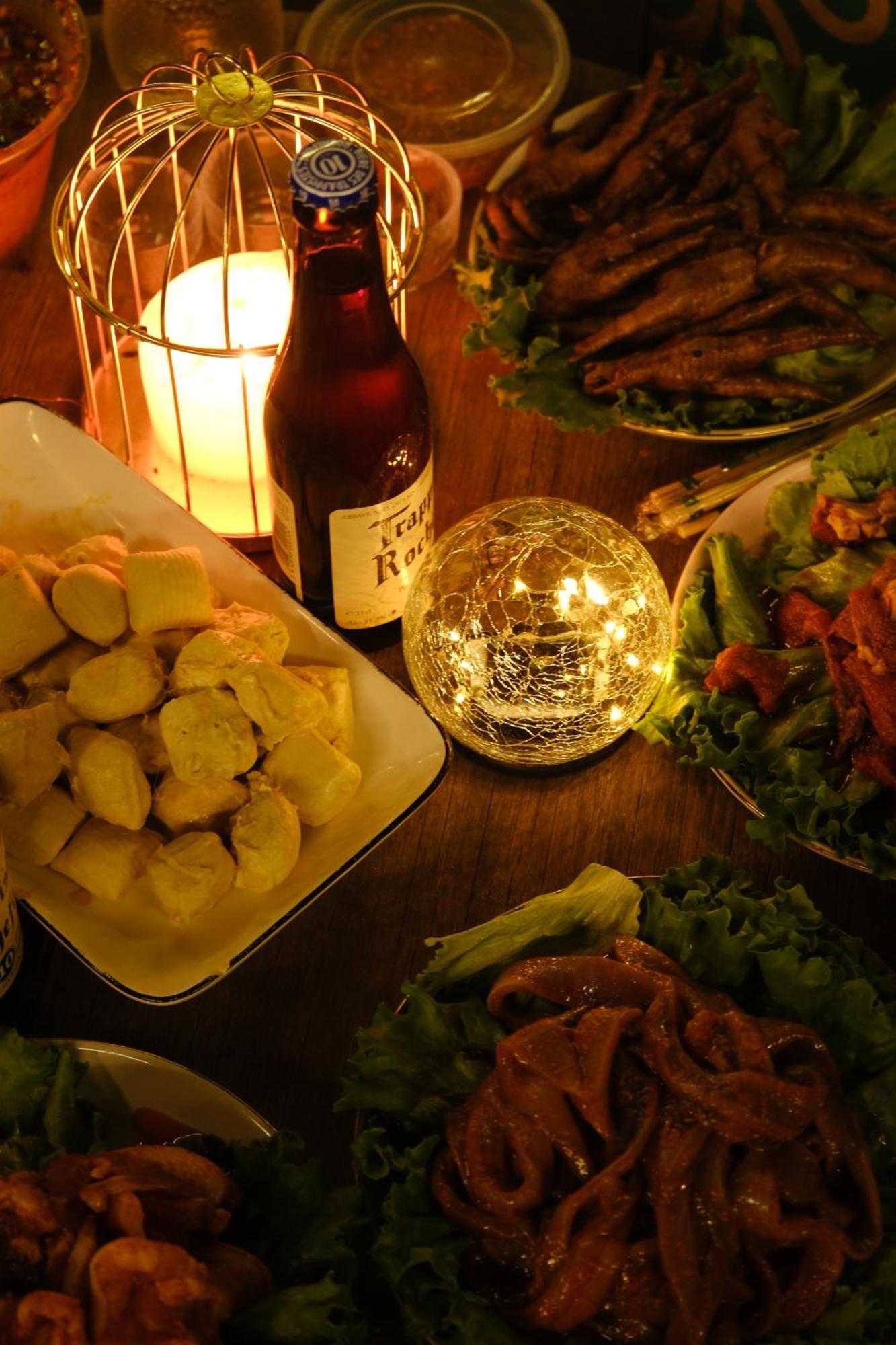 No Flowers Boutique Hostel 쿤밍 외부 사진