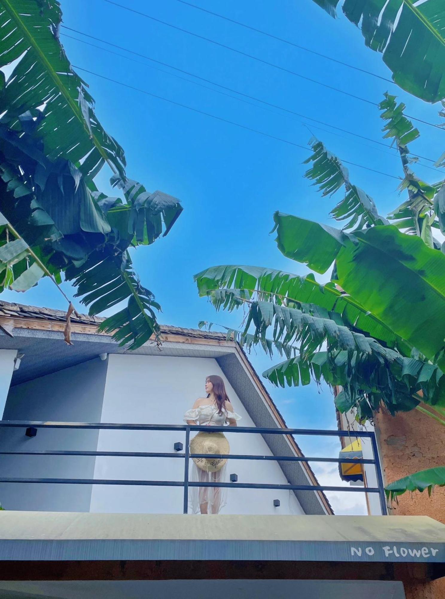 No Flowers Boutique Hostel 쿤밍 외부 사진
